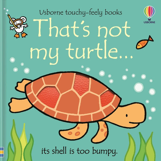 That's not my turtle... — livre tactile