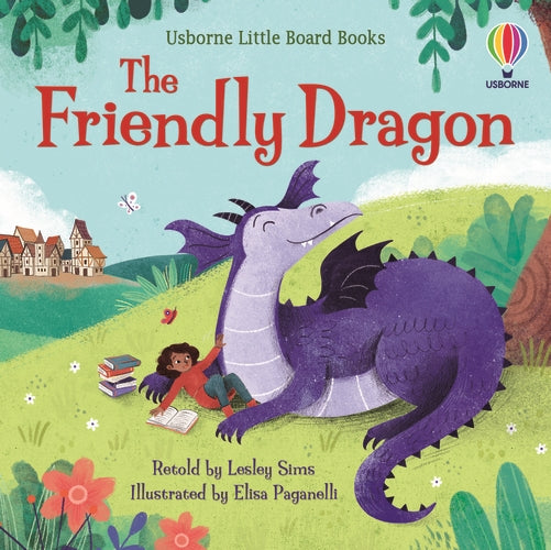 The Friendly Dragon | Little Board Book
