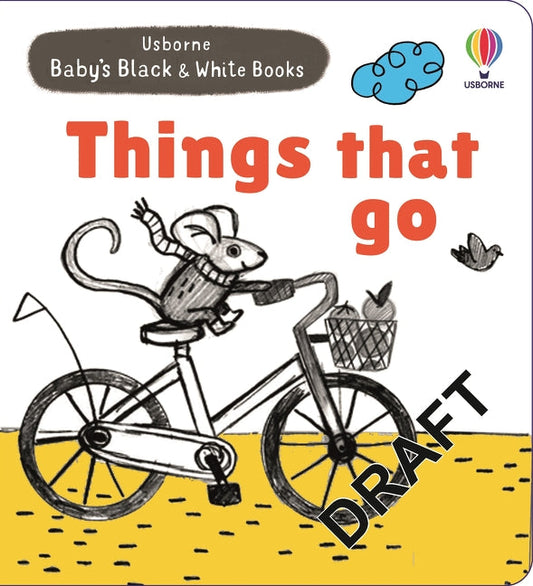 Baby's Black & White Things That Go