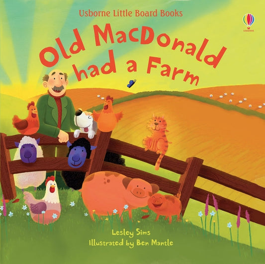 Old MacDonald Had a Farm | Little Board Book