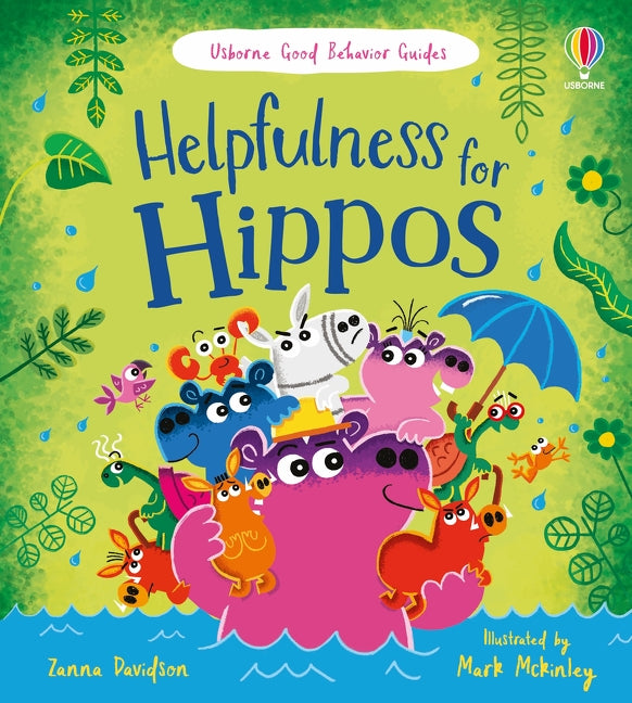 Helpfulness for Hippos — album jeunesse