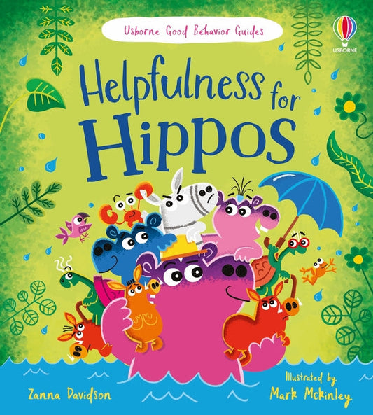 Helpfulness for Hippos — album jeunesse
