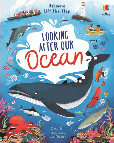 Looking After Our Ocean Lift-the-Flap Book
