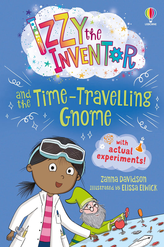 Izzy the Inventor and the Time Travelling Gnome — roman jeunesse