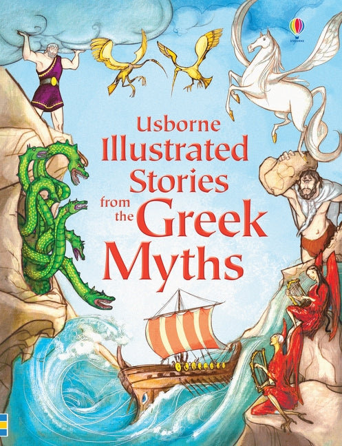 Illustrated Stories from the Greek Myths — recueil jeunesse