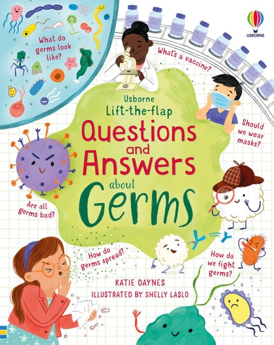 Questions sur les microbes avec rabats