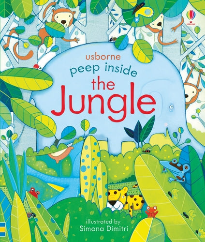 Peep Inside Jungle BB