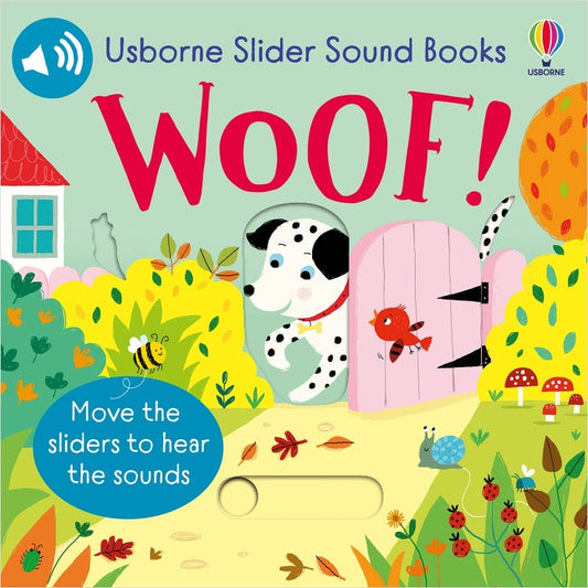 Slider Sound Books : Wouaf !