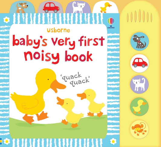 Baby's Very First Noisy Book — livre sonore
