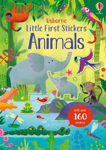 Mes premiers autocollants : Les animaux