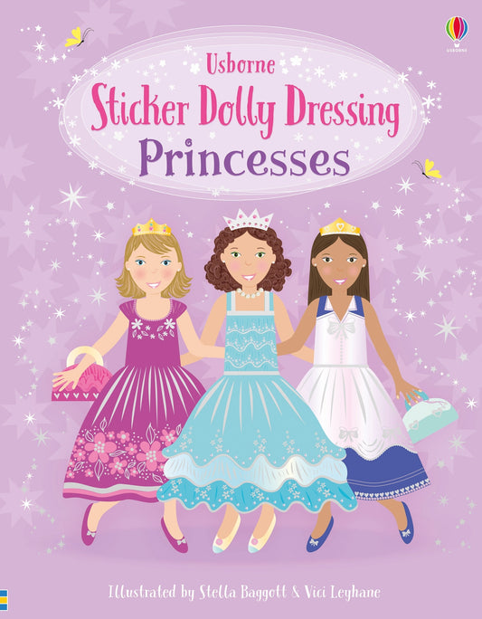 Autocollants Princesses à habiller
