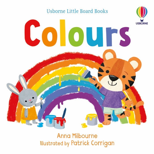 PETITS LIVRES CARTONNÉS : LES COULEURS
