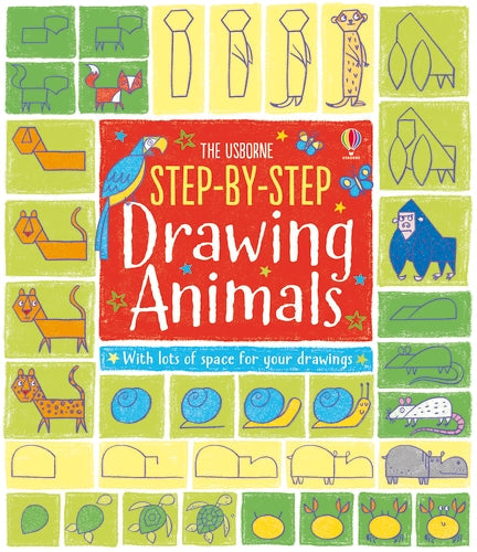 Dessiner des animaux pas à pas