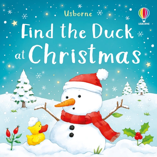 Find the Duck at Christmas — livre cherche-et-trouve