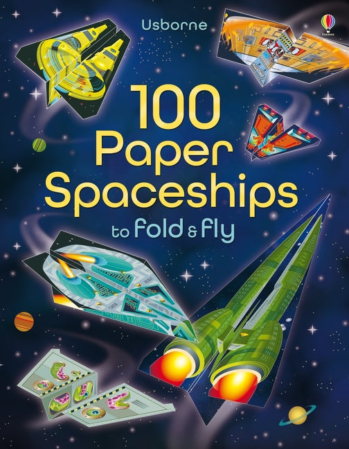 100 avions en papier à plier et à faire voler
