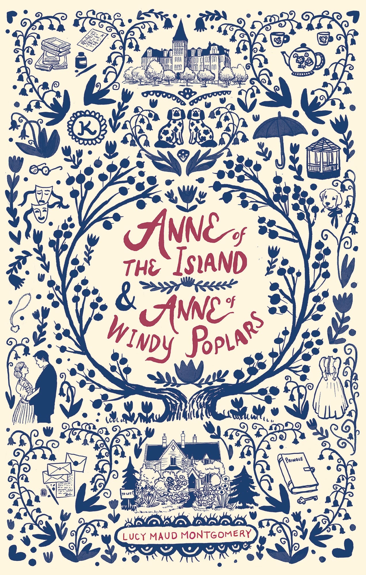 Anne de l'Île & Anne au Domaine des Peupliers