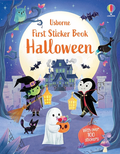 Mon premier livre d'autocollants Halloween