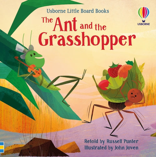 The Ant and the Grasshopper | Little Board Book