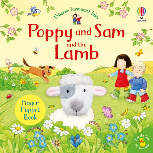 Poppy et Sam et l'agneau