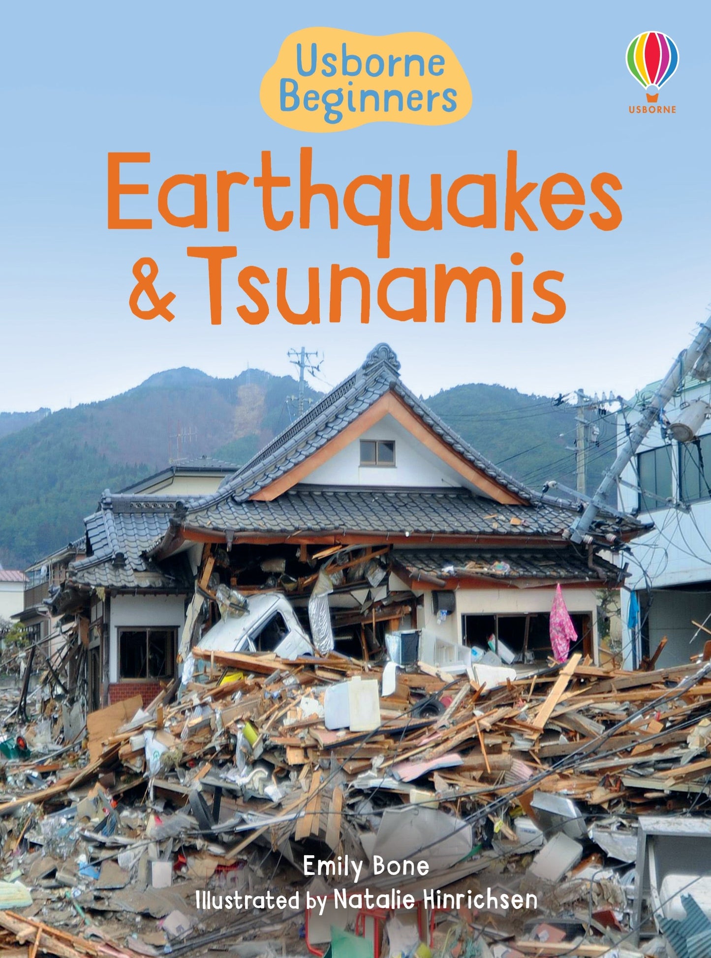 Earthquakes &amp; Tsunamis (Usborne Beginners)