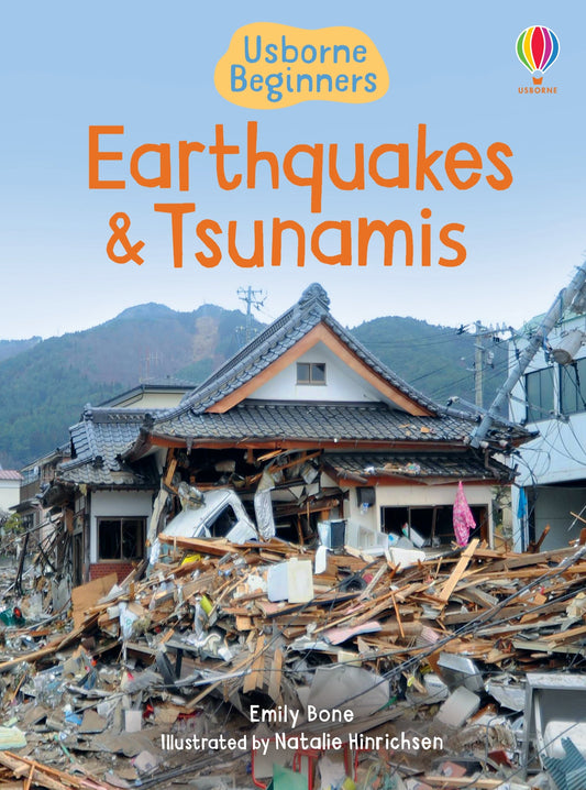 Earthquakes and Tsunamis for Beginner Readers