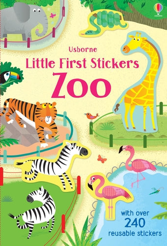 Mes premiers autocollants - Le zoo