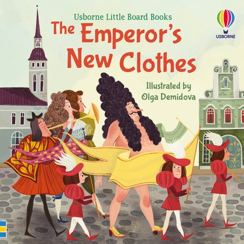 Petits Livres Cartonnés LES NOUVELLES CHAUSSURES DE L'EMPEREUR