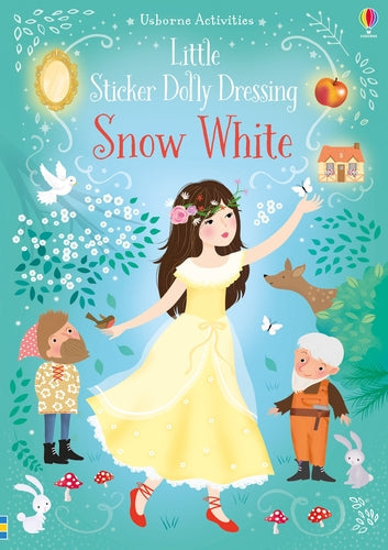 PETITES POUPÉES À AUTOCOLLANTS BLANCHE-NEIGE