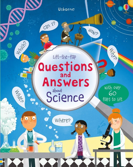Lift-the-Flap Questions and Answers About Science — Livre sur la science