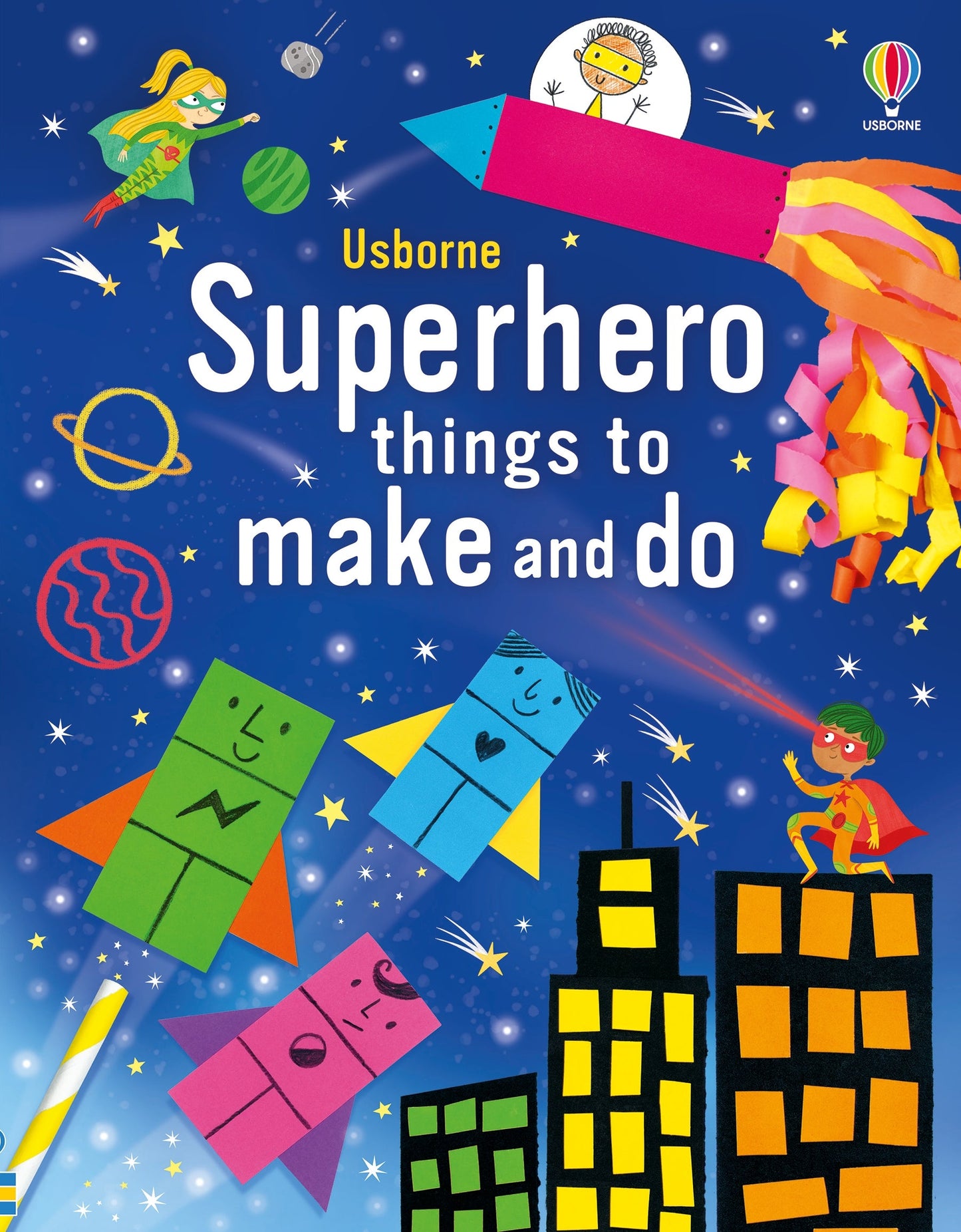 Activités et créations de super-héros