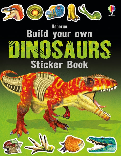 Mon grand livre d'autocollants Dinosaures