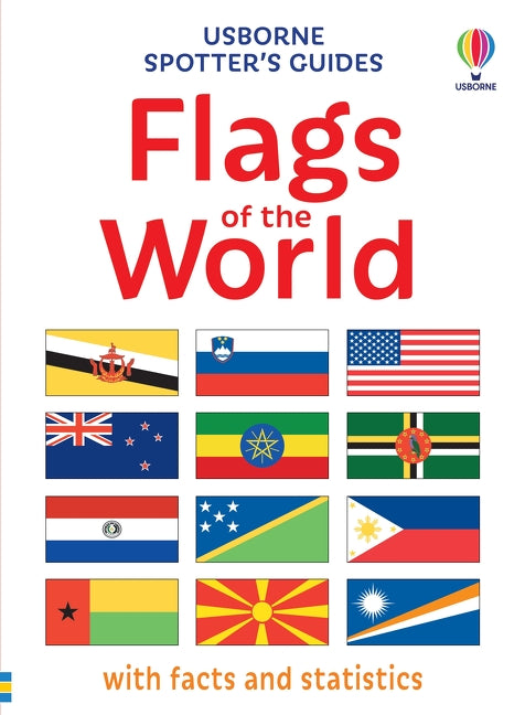 Nouveaux guides d'identification : Les drapeaux