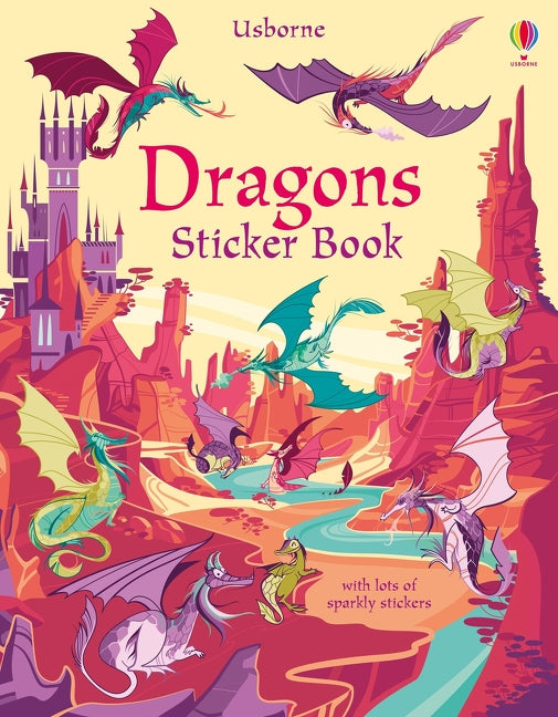 Album d'autocollants Dragons