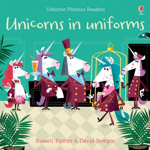Livrets de lecture phonique : Des licornes en uniforme