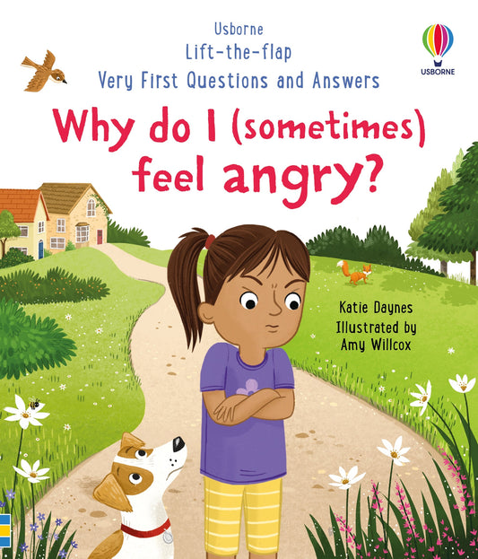 Very First Questions and Answers: Why Do I (Sometimes) Feel Angry?