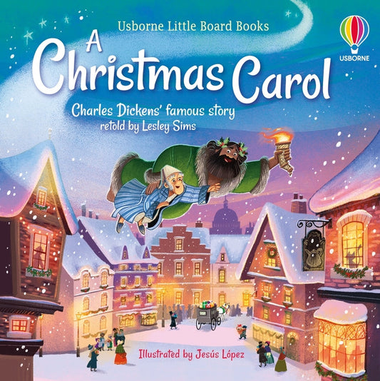 A Christmas Carol | Little Board Book