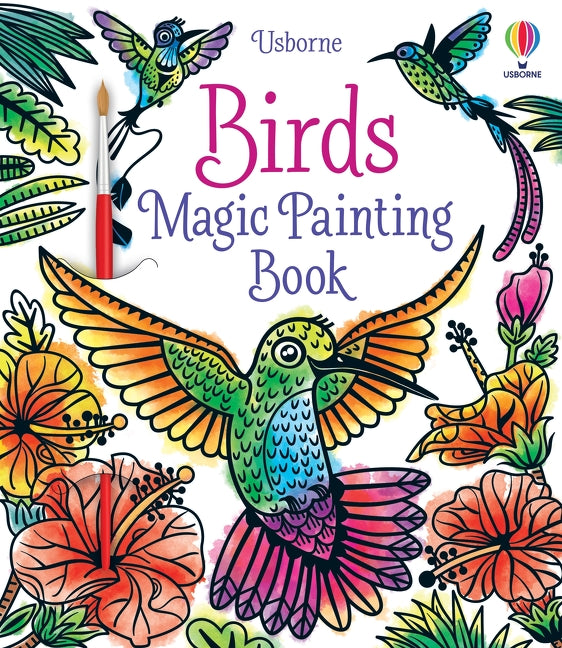 Birds Magic Painting Book — Livre de peinture à l'eau