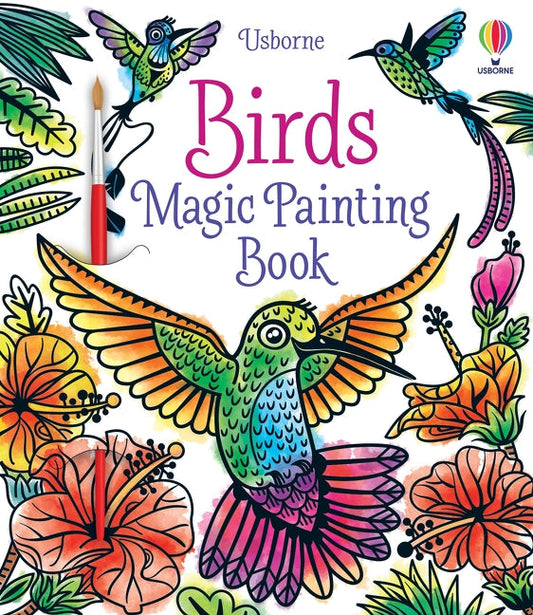 Livre de peinture magique Oiseaux