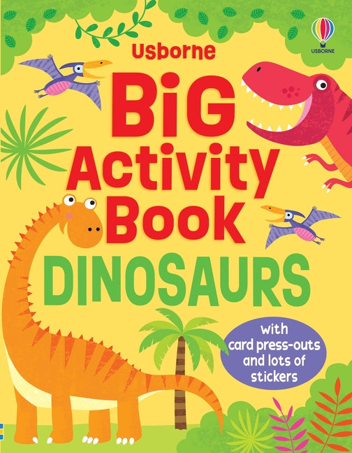 Grand Cahier d'activités Dinosaures