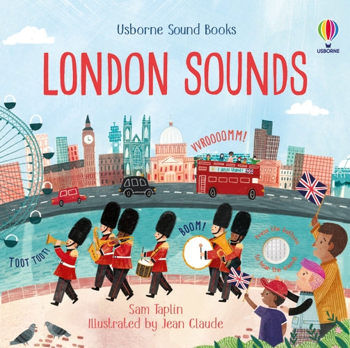 Livres sonores : Sons de Londres