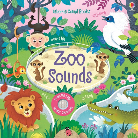 Zoo Sounds | Ten-Sound Board Book