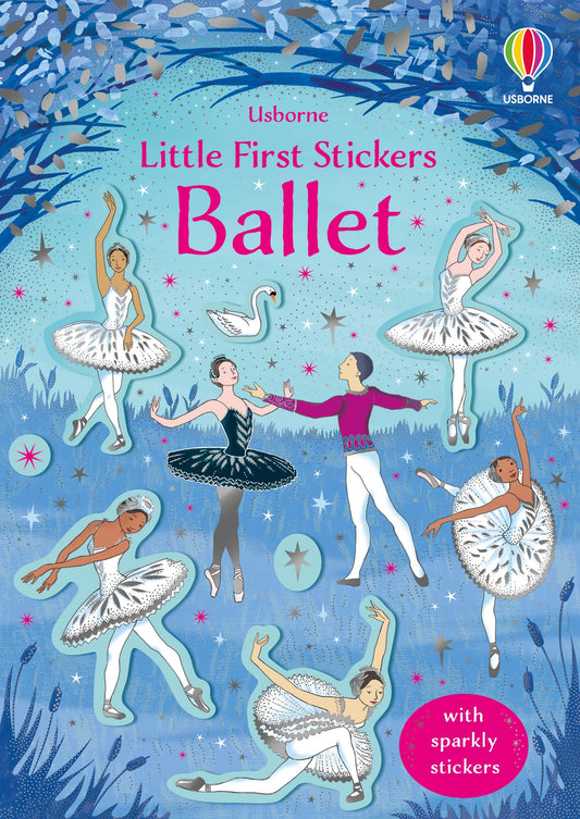Autocollants de ballet Mes premiers petits autocollants