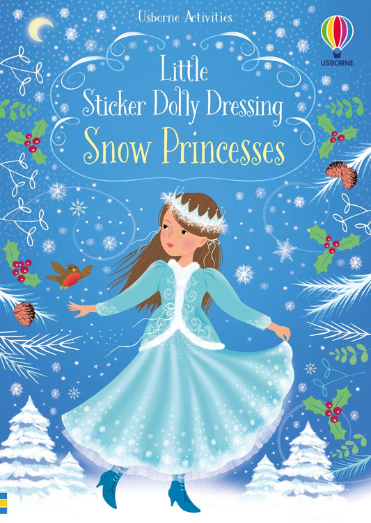 Mini Autocollants La Princesse des Neiges