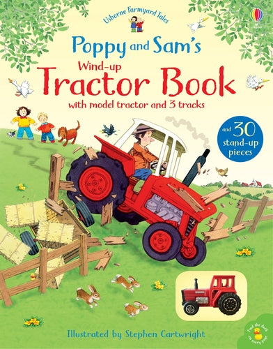 L'aventure du tracteur à remonter de Poppy et Sam