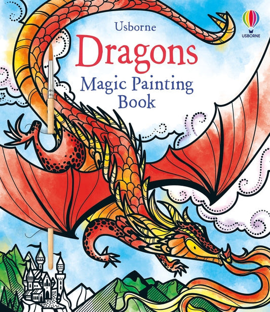 Livre de Peinture Magique - Dragons