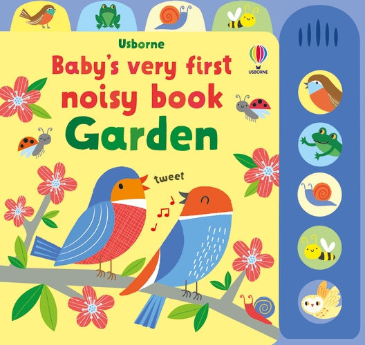MON PREMIER LIVRE SONORE BÉBÉ JARDIN