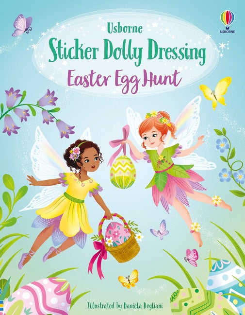 Sticker Dolly Dressing Easter Egg Hunt — Livre d'autocollants