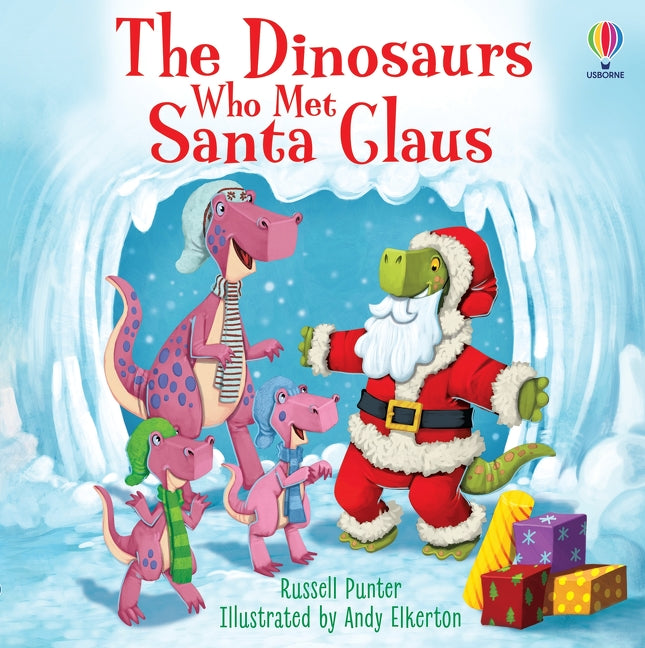 Les dinosaures qui ont rencontré le Père Noël