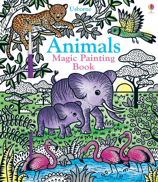 Livre de Peinture Magique des Animaux