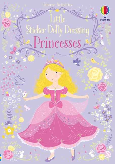 Les petites princesses autocollantes